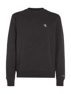 Calvin Klein Jeans Sweatshirt CK ESSENTIAL REG CN Dunkelgrau/Schwarz/Khaki/Grau