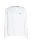 Calvin Klein Jeans Sweatshirt CK ESSENTIAL REG CN Weiß