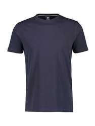 LERROS T-Shirt Basic-Look Dunkelblau