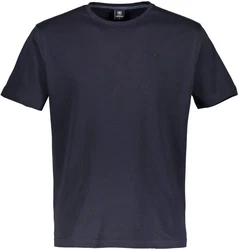 LERROS T-Shirt Basic-Look Dunkelblau