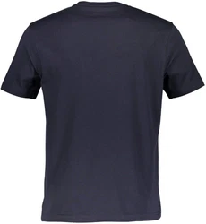 LERROS T-Shirt Basic-Look Dunkelblau