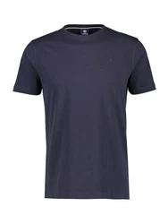 LERROS T-Shirt Basic-Look Dunkelblau