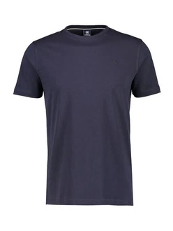 LERROS T-Shirt Basic-Look Dunkelblau