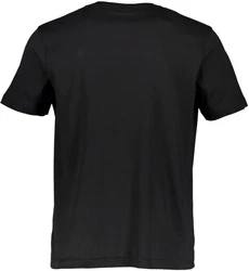 LERROS T-Shirt Basic-Look Schwarz/Dunkelgrau
