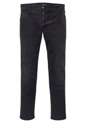 Replay Slim-fit Jeans ANBASS HYPERFLEX BIO Dunkelblau/Dunkelgrau/Schwarz