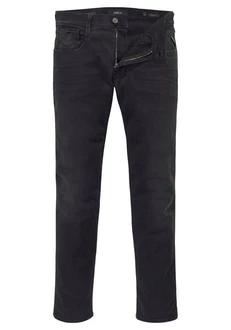 Replay Slim-fit Jeans ANBASS HYPERFLEX BIO Dunkelblau/Dunkelgrau/Schwarz