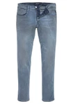 Replay Slim-fit Jeans ANBASS HYPERFLEX BIO Hellblau/Blau