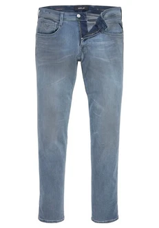 Replay Slim-fit Jeans ANBASS HYPERFLEX BIO Hellblau/Blau Replay Slim-fit Jeans ANBASS HYPERFLEX BIO Hellblau/Blau