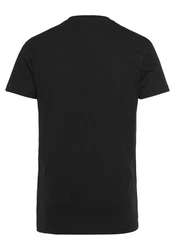 Lee T-Shirt 'TWIN PACK CREW' Schwarz/Dunkelblau/Dunkelgrau