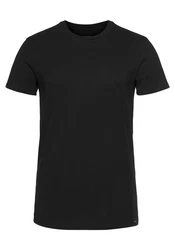Lee T-Shirt 'TWIN PACK CREW' Schwarz/Dunkelblau/Dunkelgrau