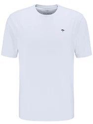 FYNCH-HATTON T-Shirt Hellblau/Weiß/Grau/Blau