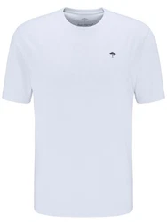 FYNCH-HATTON T-Shirt Hellblau/Weiß/Grau/Blau