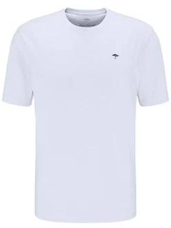 FYNCH-HATTON T-Shirt Hellblau/Weiß/Grau/Blau FYNCH-HATTON T-Shirt Hellblau/Weiß/Grau/Blau