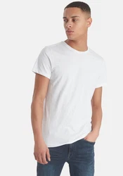 Blend T-Shirt 'Nick' Hellblau/Grau