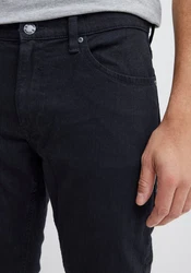 Blend 5-Pocket Jeans BHTWISTER Schwarz/Dunkelblau