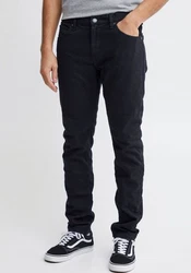 Blend 5-Pocket Jeans BHTWISTER Schwarz/Dunkelblau