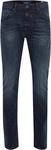 Blend 5-Pocket Jeans BHTWISTER Dunkelblau/Blau/Hellblau