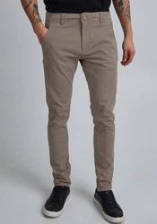 BLEND Hose 'Natan' Khaki/Braun/Grau/Beige