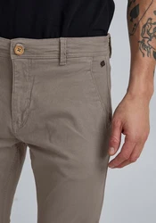 BLEND Hose 'Natan' Khaki/Braun/Grau/Beige