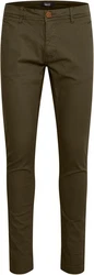 BLEND Hose 'Natan' Khaki/Dunkelgrün