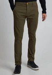 BLEND Hose 'Natan' Khaki/Dunkelgrün