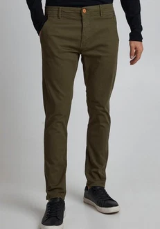 BLEND Hose 'Natan' Khaki/Dunkelgrün BLEND Hose 'Natan' Khaki/Dunkelgrün