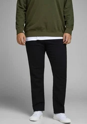 JACK & JONES Herren JJITIM JJORIGINAL AM Jeans Dunkelgrün/Khaki/Grün