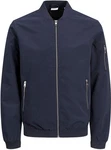 JACK & JONES Herren Bomber JJERUSH (12165203) Blau