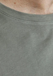 Jack & Jones T-Shirt JJENOA TEE SS CREW NECK (4834) Grau