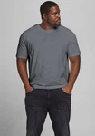 Jack & Jones T-Shirt JJENOA TEE SS CREW NECK (4834) Grau