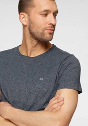 Tommy Jeans T-Shirt TJM SLIM JASPE C NECK Classics Slim Fit Dunkelblau/Grau/Dunkelgrau/Hellblau
