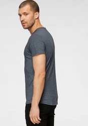 Tommy Jeans T-Shirt TJM SLIM JASPE C NECK Classics Slim Fit Dunkelblau/Grau/Dunkelgrau/Hellblau