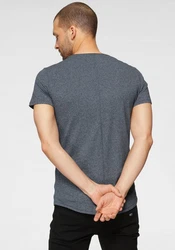 Tommy Jeans T-Shirt TJM SLIM JASPE C NECK Classics Slim Fit Dunkelblau/Grau/Dunkelgrau/Hellblau
