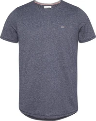 Tommy Jeans T-Shirt TJM SLIM JASPE C NECK Classics Slim Fit Dunkelblau/Grau/Dunkelgrau/Hellblau