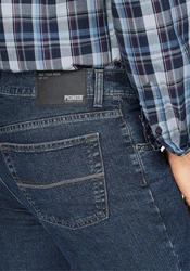 Pioneer Authentic Jeans Straight-Jeans RON Regular Fit Dunkelblau/Blau/Hellblau