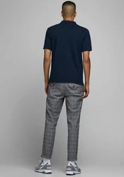 JACK & JONES Poloshirt Dunkelblau