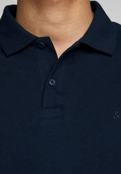 JACK & JONES Poloshirt Dunkelblau