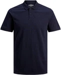 JACK & JONES Poloshirt Dunkelblau