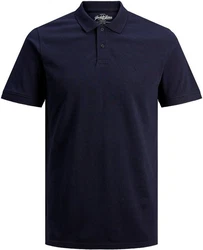 JACK & JONES Poloshirt Dunkelblau