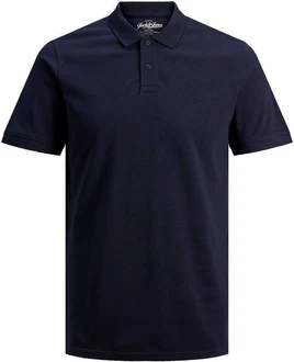 JACK & JONES Poloshirt Dunkelblau