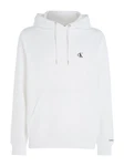 Calvin Klein Jeans Kapuzensweatshirt CK ESSENTIAL HOODIE Weiß/Khaki/Grau/Beige
