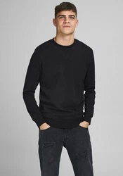 JACK & JONES Herren JJEBASIC Sweat Crew Neck NOOS 12181903 