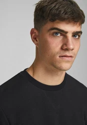 JACK & JONES Herren JJEBASIC Sweat Crew Neck NOOS 12181903 