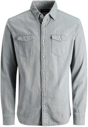 Jeanshemd SHERIDAN SHIRT