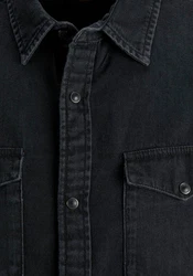JACK & JONES Hemd 'Sheridan' Black Denim