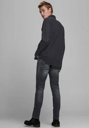 JACK & JONES Hemd 'Sheridan' Black Denim