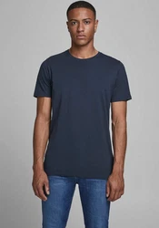 Jack & Jones Rundhalsshirt JJEORGANIC BASIC TEE SS O-NECK 