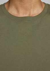 Jack & Jones Rundhalsshirt JJEORGANIC BASIC TEE SS O-NECK 