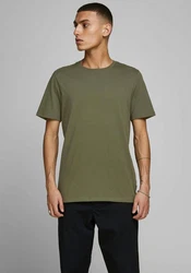 Jack & Jones Rundhalsshirt JJEORGANIC BASIC TEE SS O-NECK 