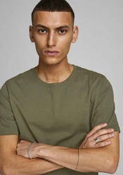 Jack & Jones Rundhalsshirt JJEORGANIC BASIC TEE SS O-NECK 